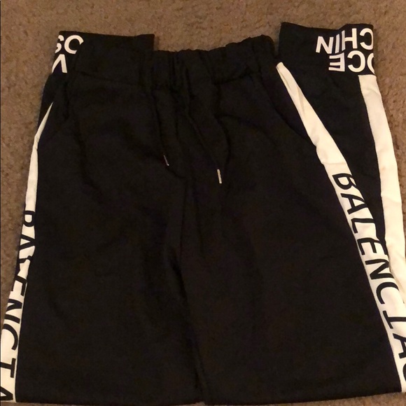 track pants balenciaga
